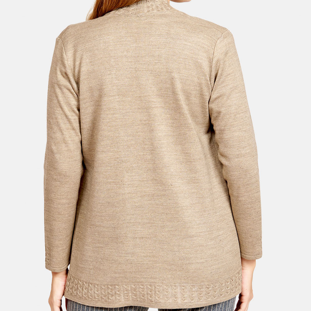 Cárdigan tranzas New Cashmere