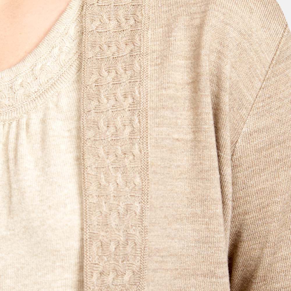 Cárdigan tranzas New Cashmere