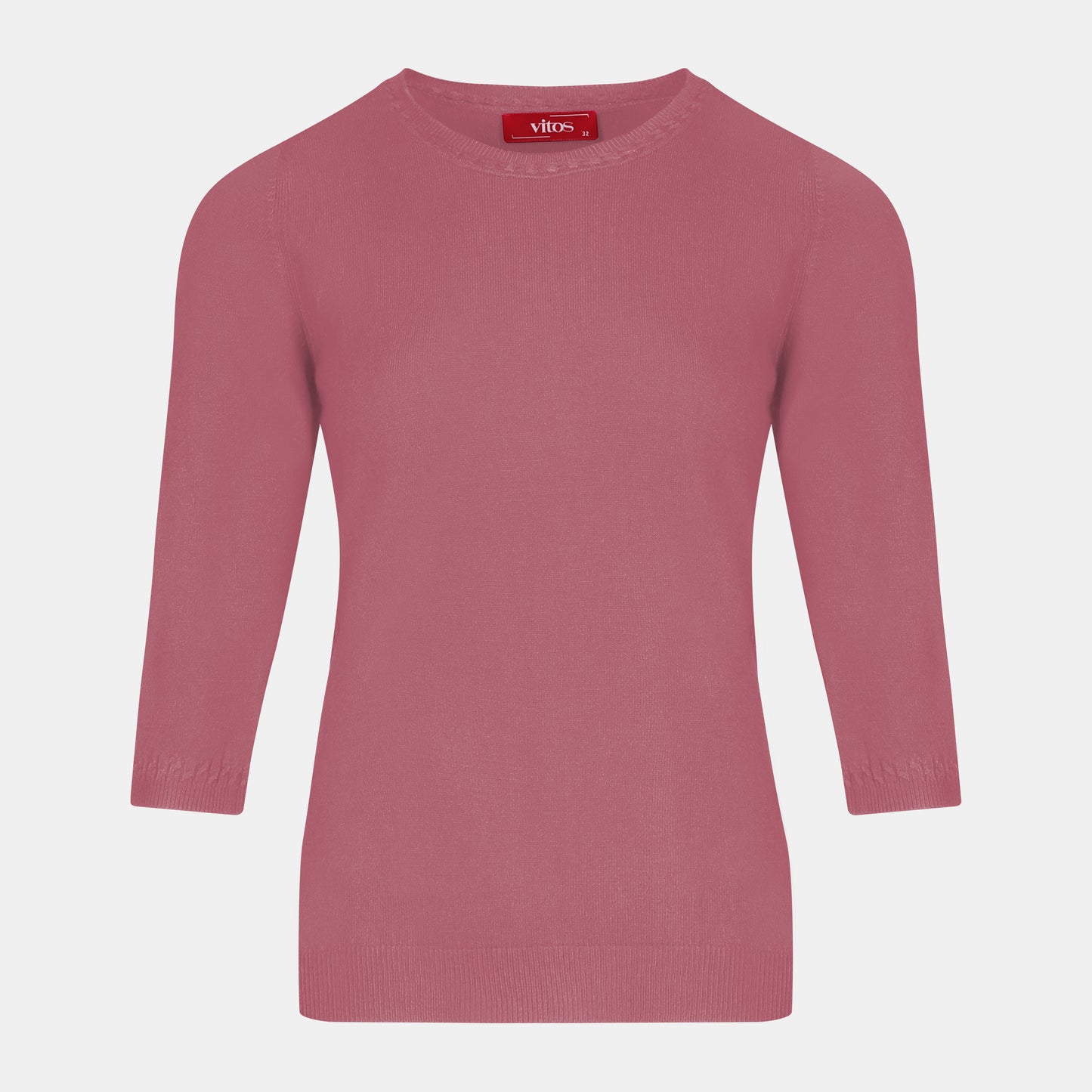 Blusa punto trenza estructura manga 3/4 - C0006 Invierno