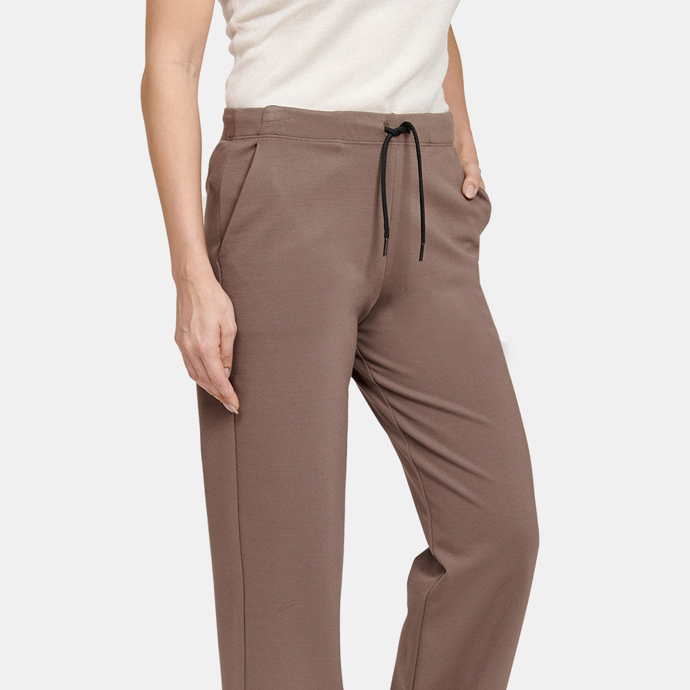 Pants con bolsas diagonales Relax