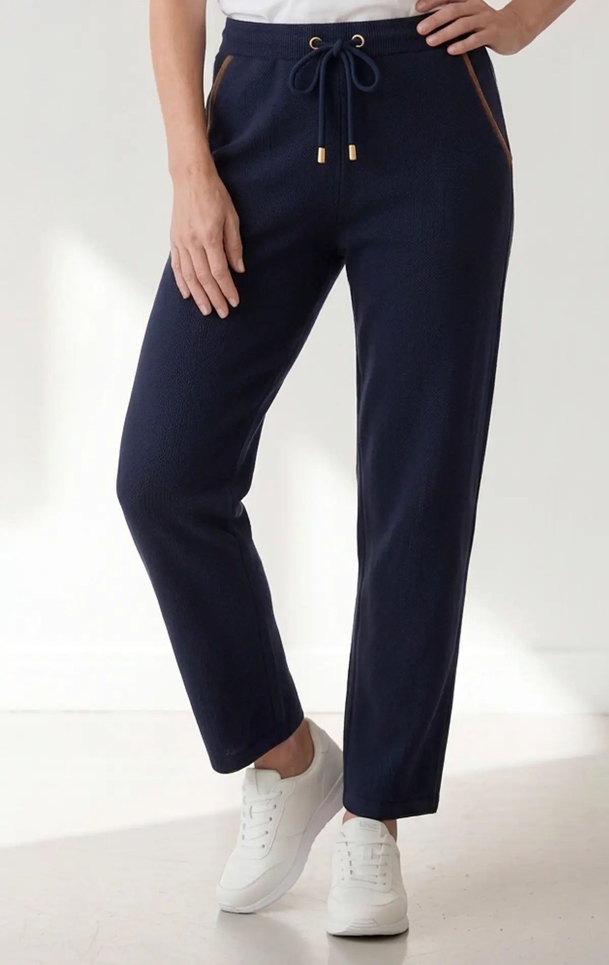 RP69442 - Pants c/jaretas relax Erlys