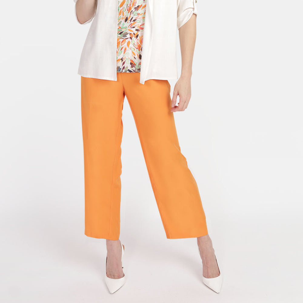 Pantalón pretina ancha Olivia