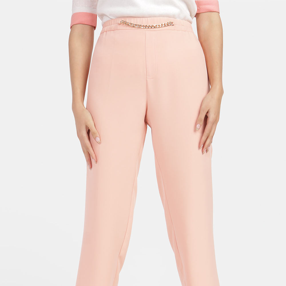 Pantalón con pespunte Emma