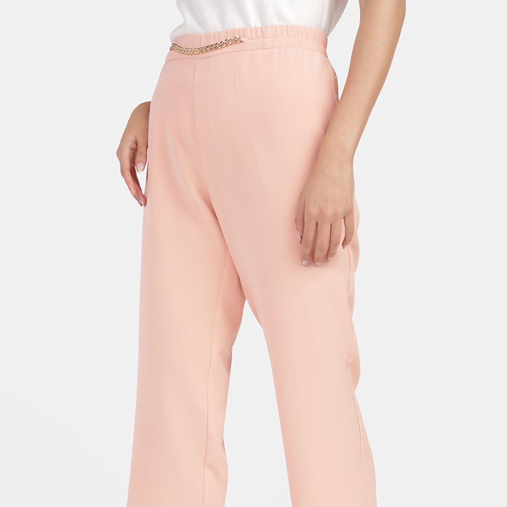Pantalón con pespunte Emma