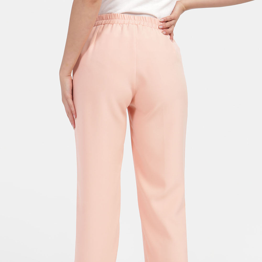 Pantalón con pespunte Emma