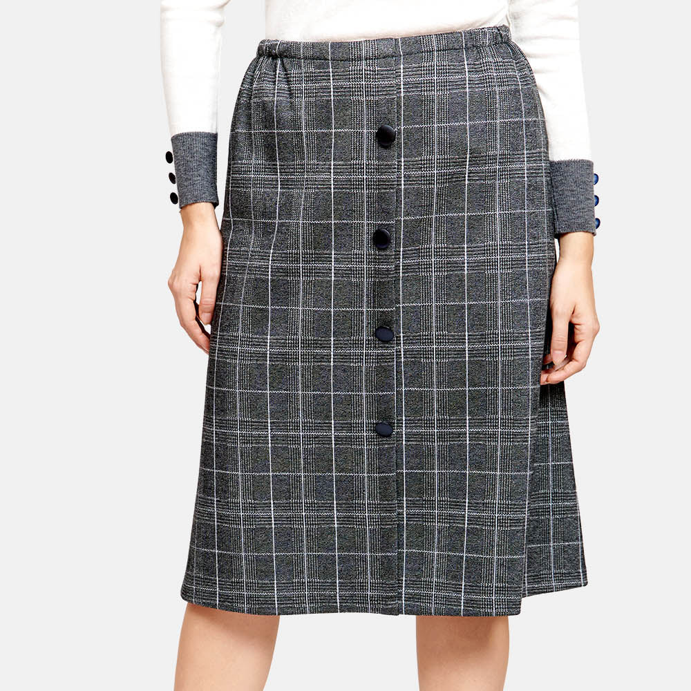 Falda piezas con botones Milan