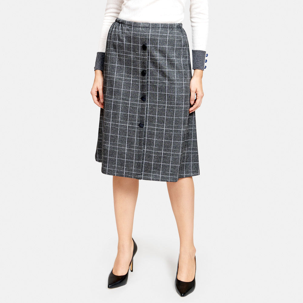 Falda piezas con botones Milan