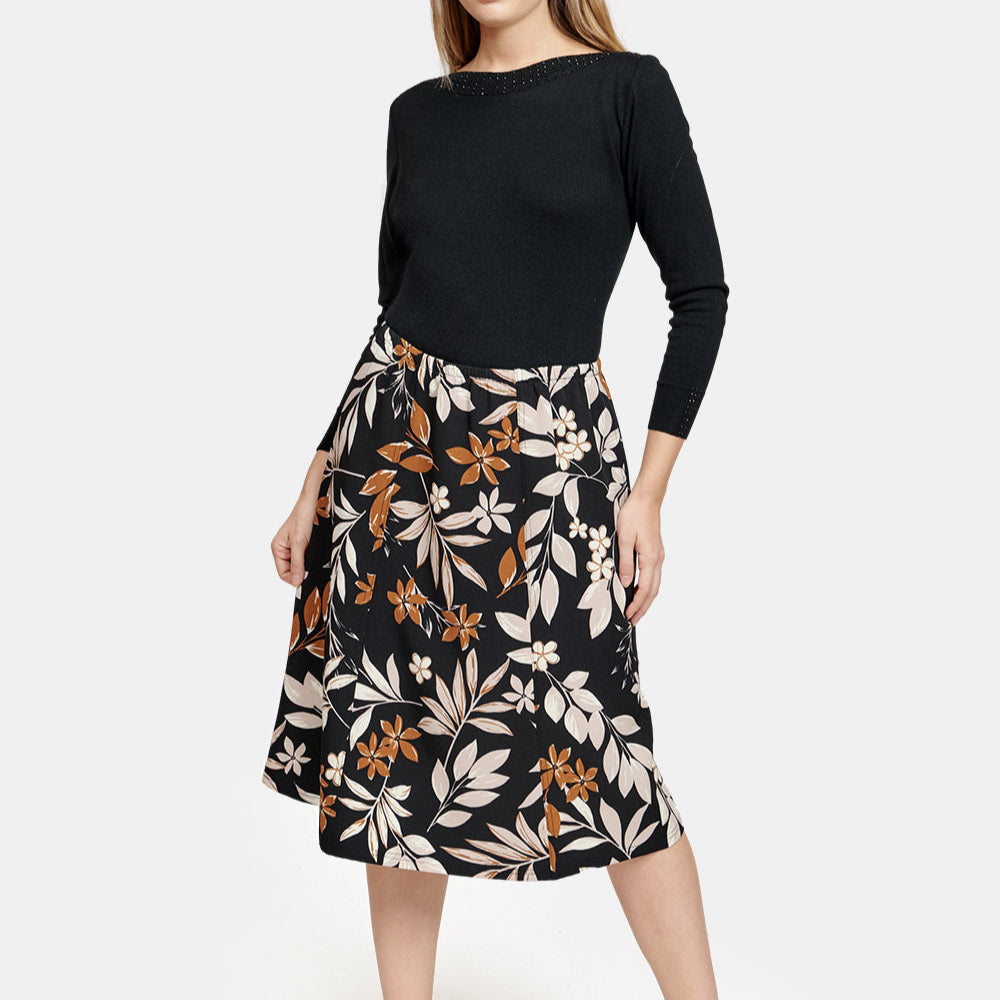 Falda estampada Ferrara