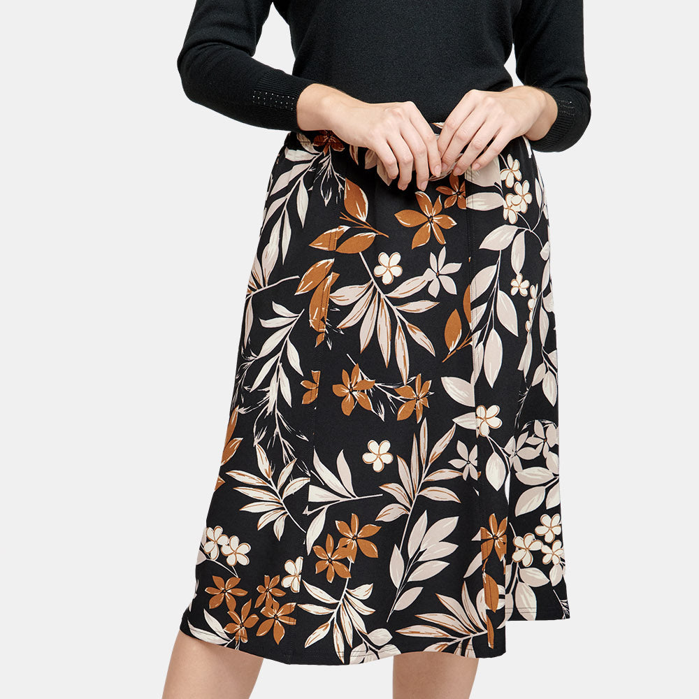 Falda estampada Ferrara