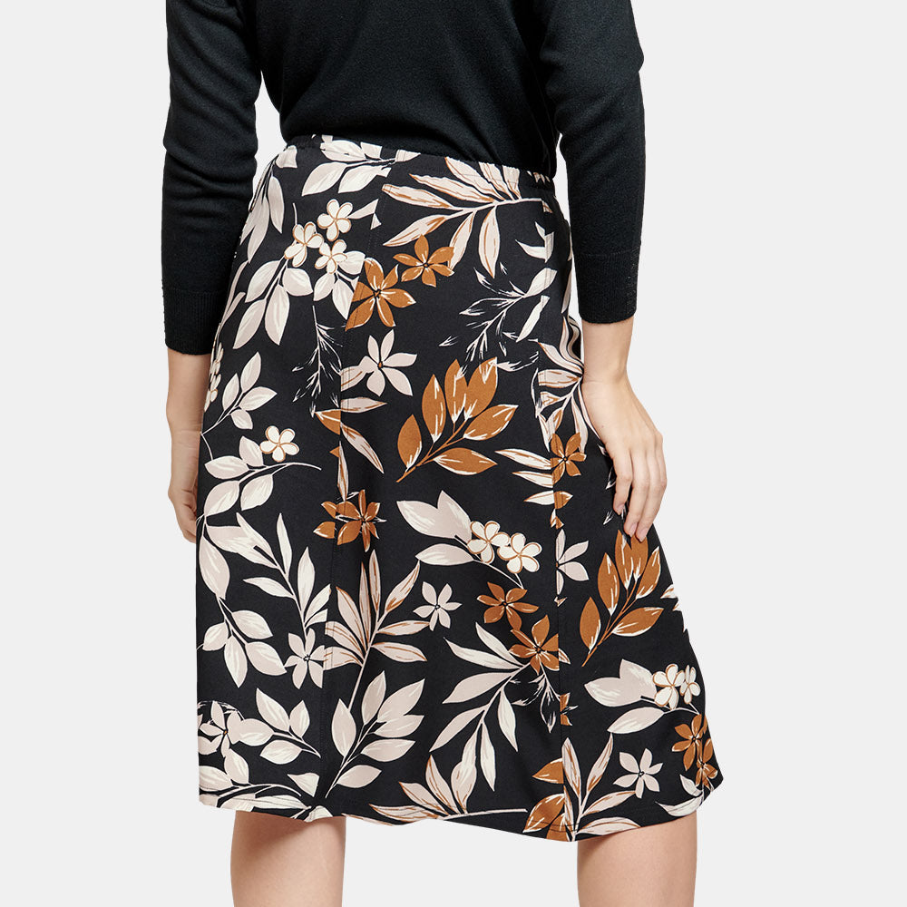 Falda estampada Ferrara
