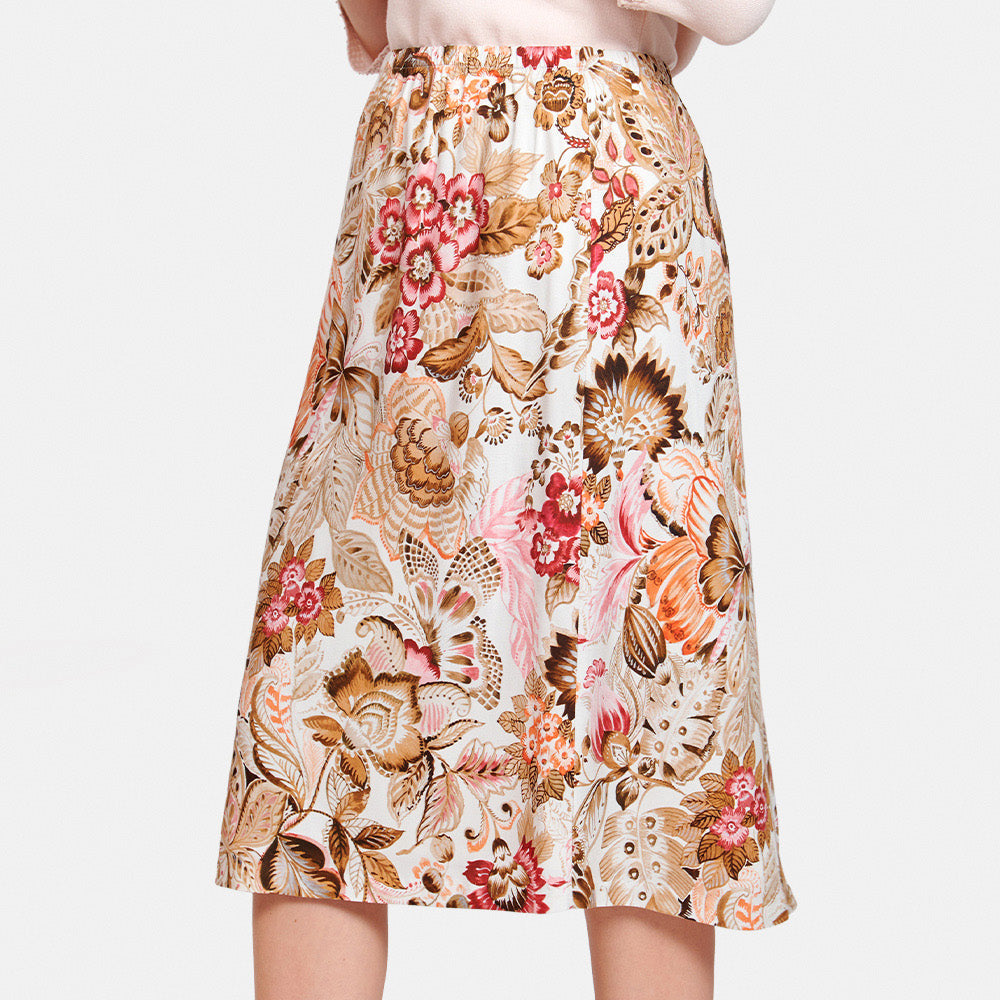 Falda estampado floral Mantua