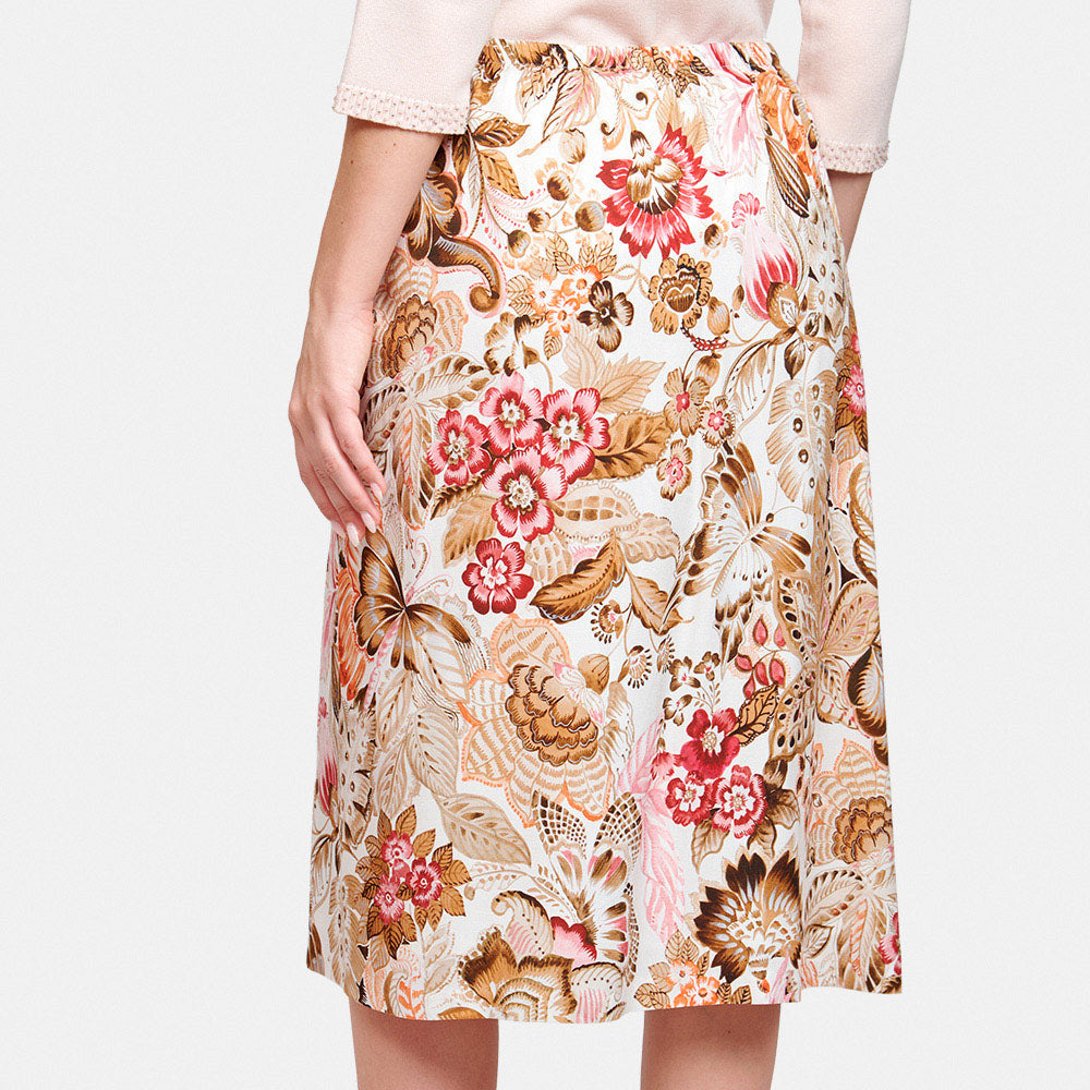 Falda estampado floral Mantua