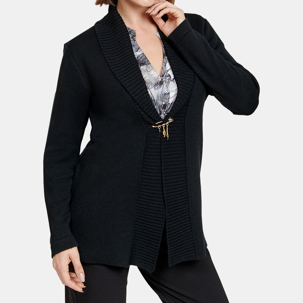 Chaquetón con solapa Tivoli