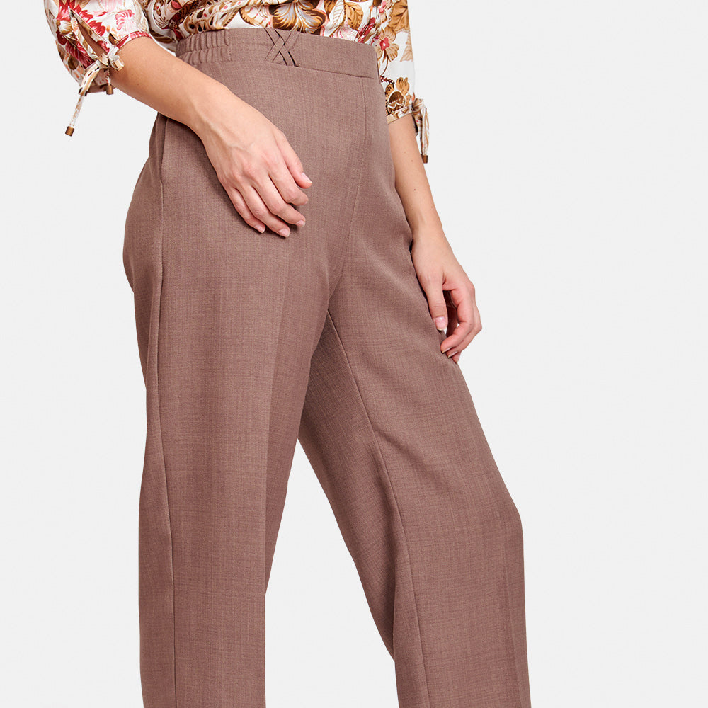 Pantalón presilla tramada Turin
