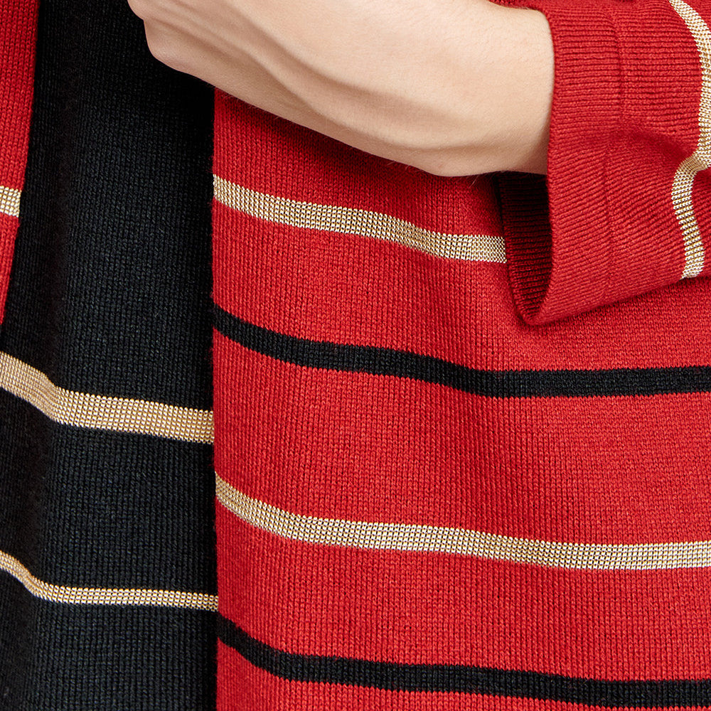 Twin Fix rayas manga larga Tivoli