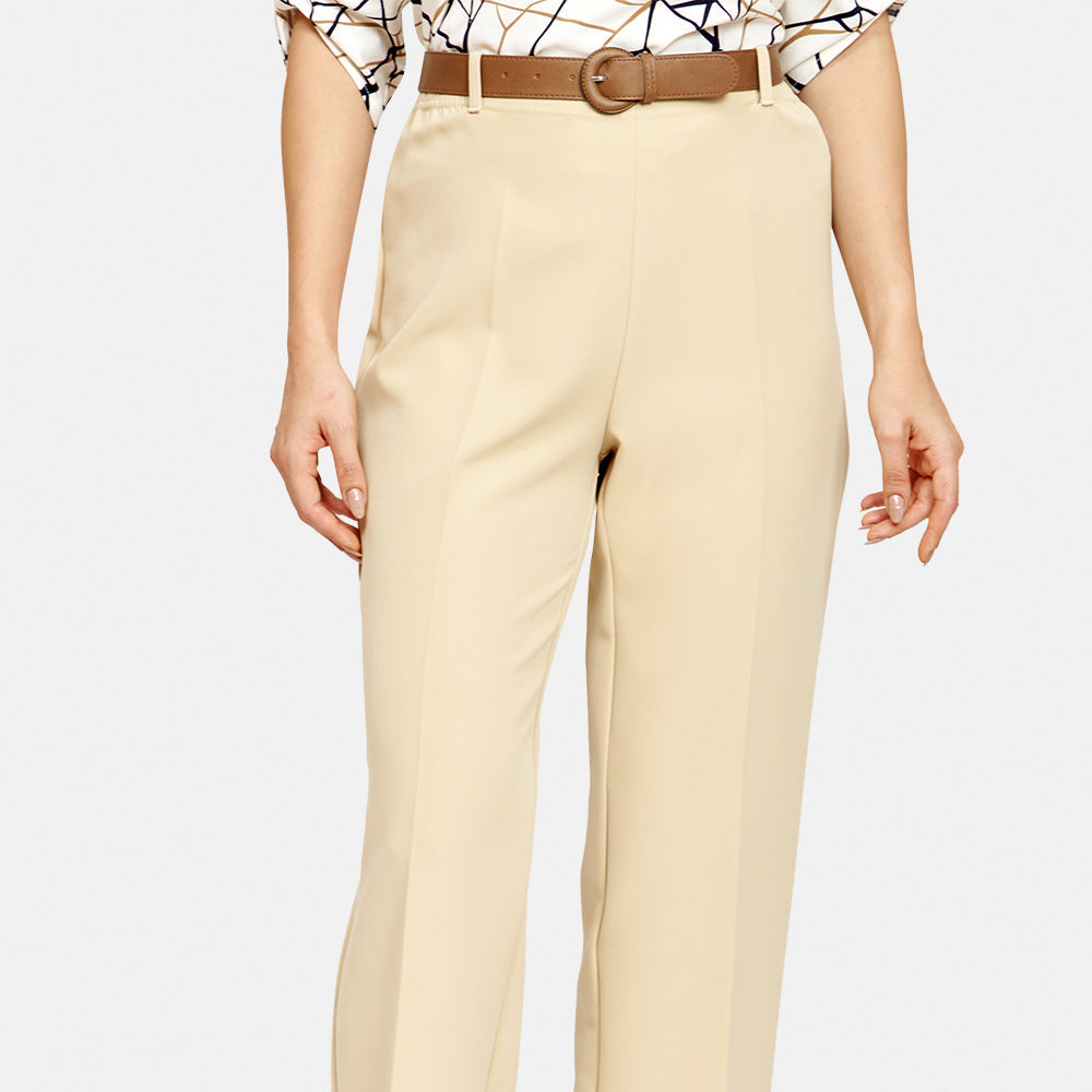 Pantalón con cinturón Toscana