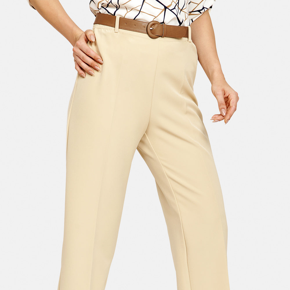 Pantalón con cinturón Toscana