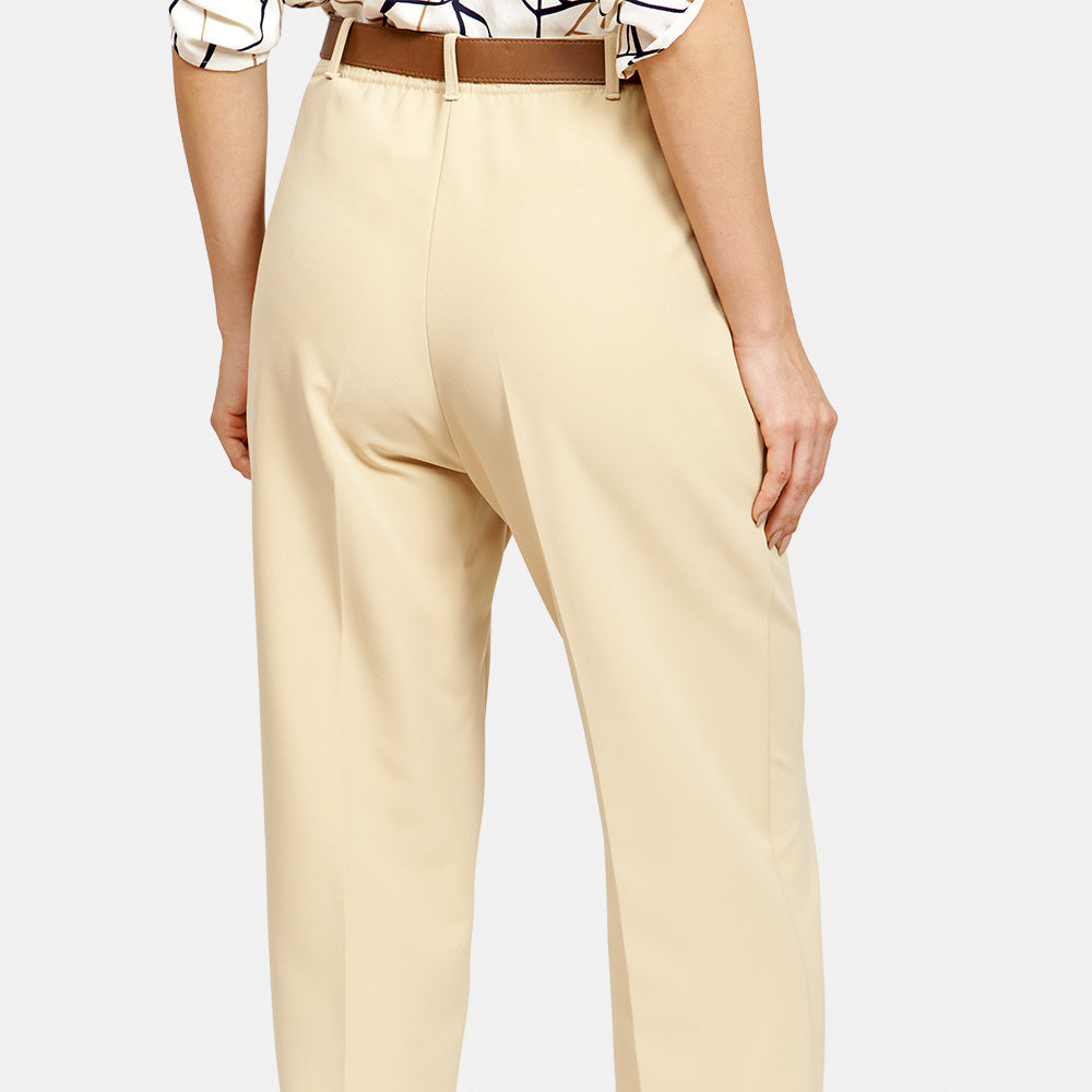 Pantalón con cinturón Toscana