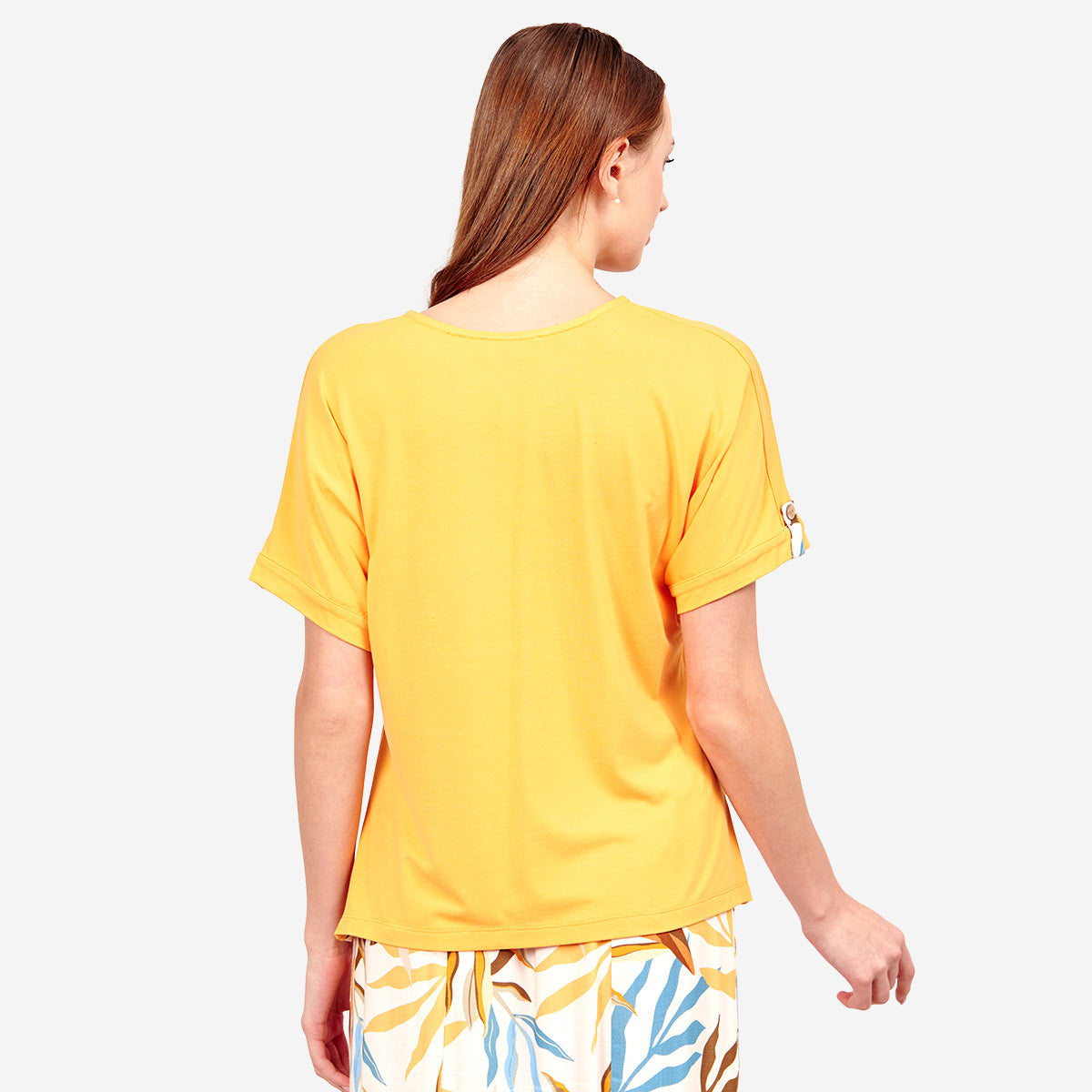 Blusa manga corta Ajijic