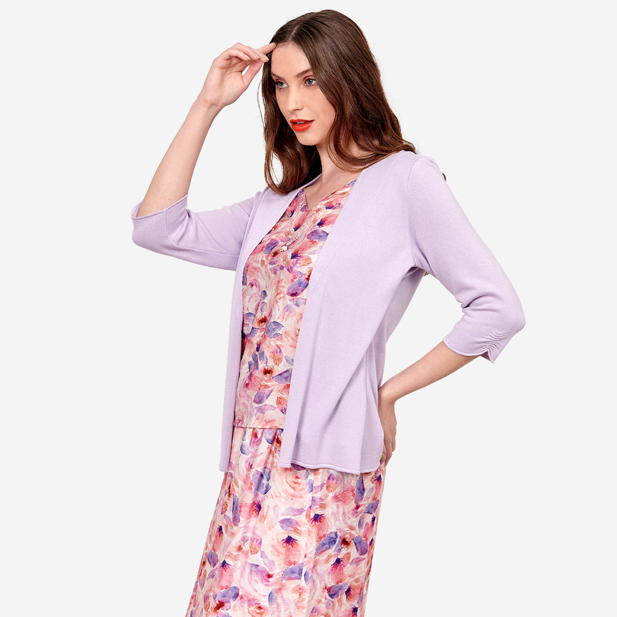 Twin fix top estampado Juquila
