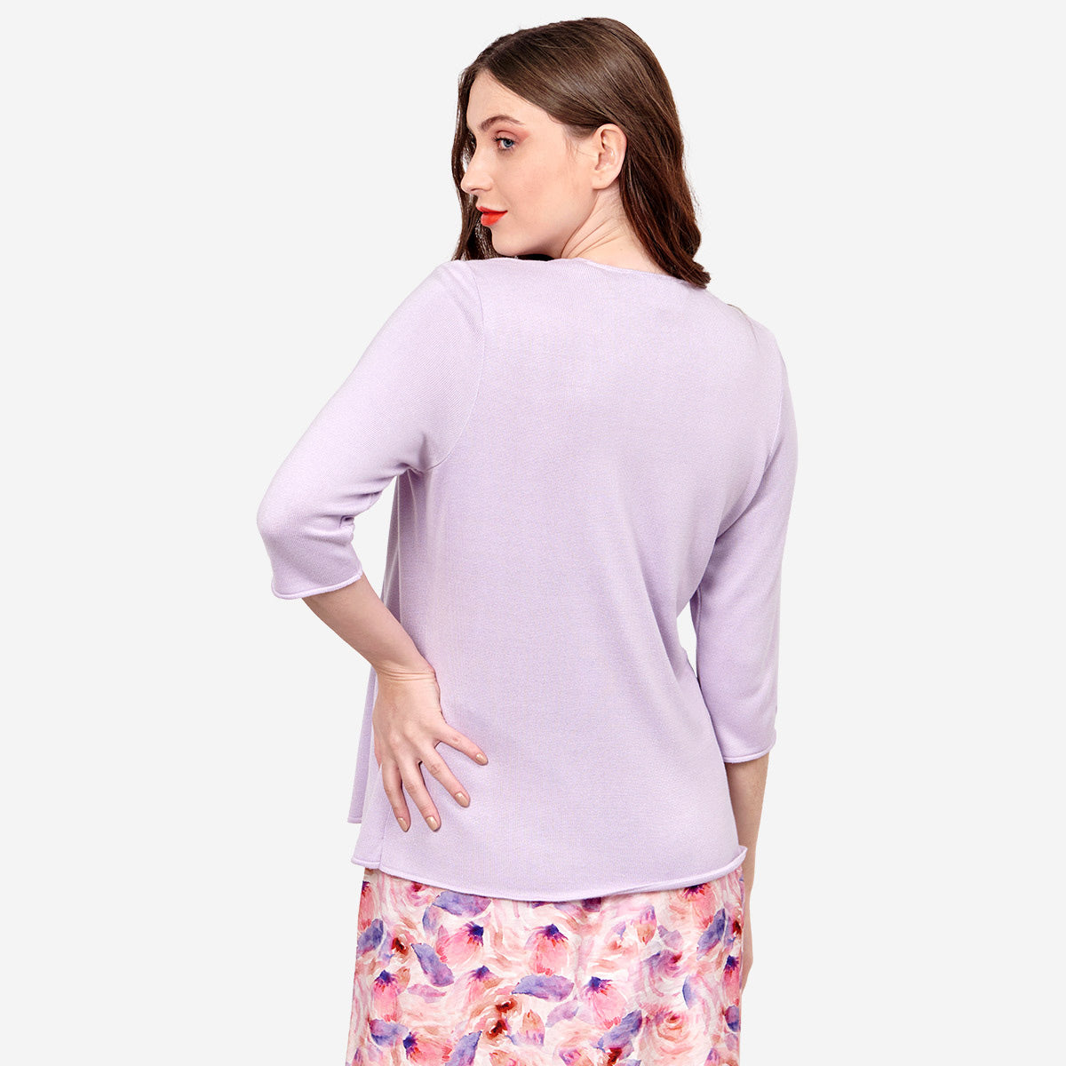 Twin fix top estampado Juquila