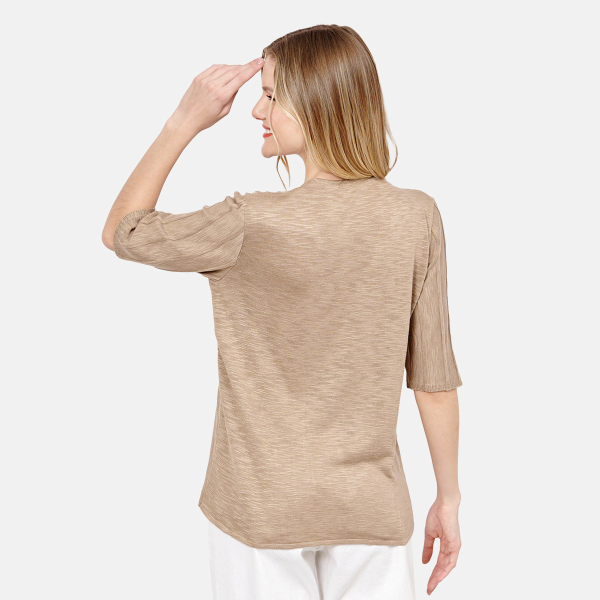 Twin Fix tejido con top estampado floral Candela