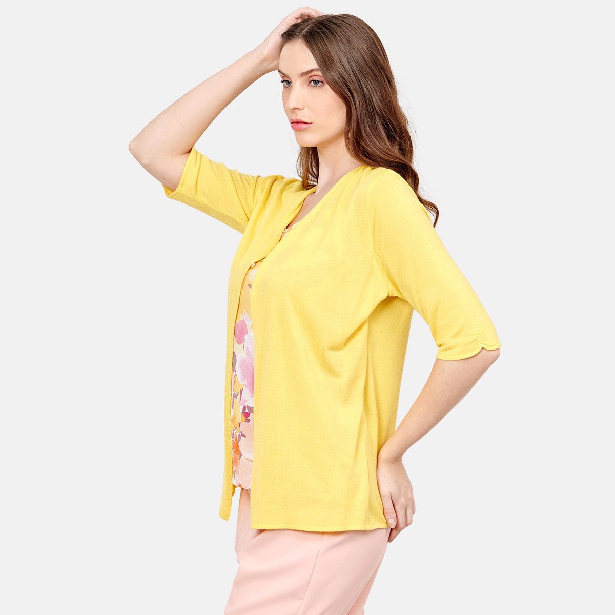 Twin Fix con top estampado Salvatierra