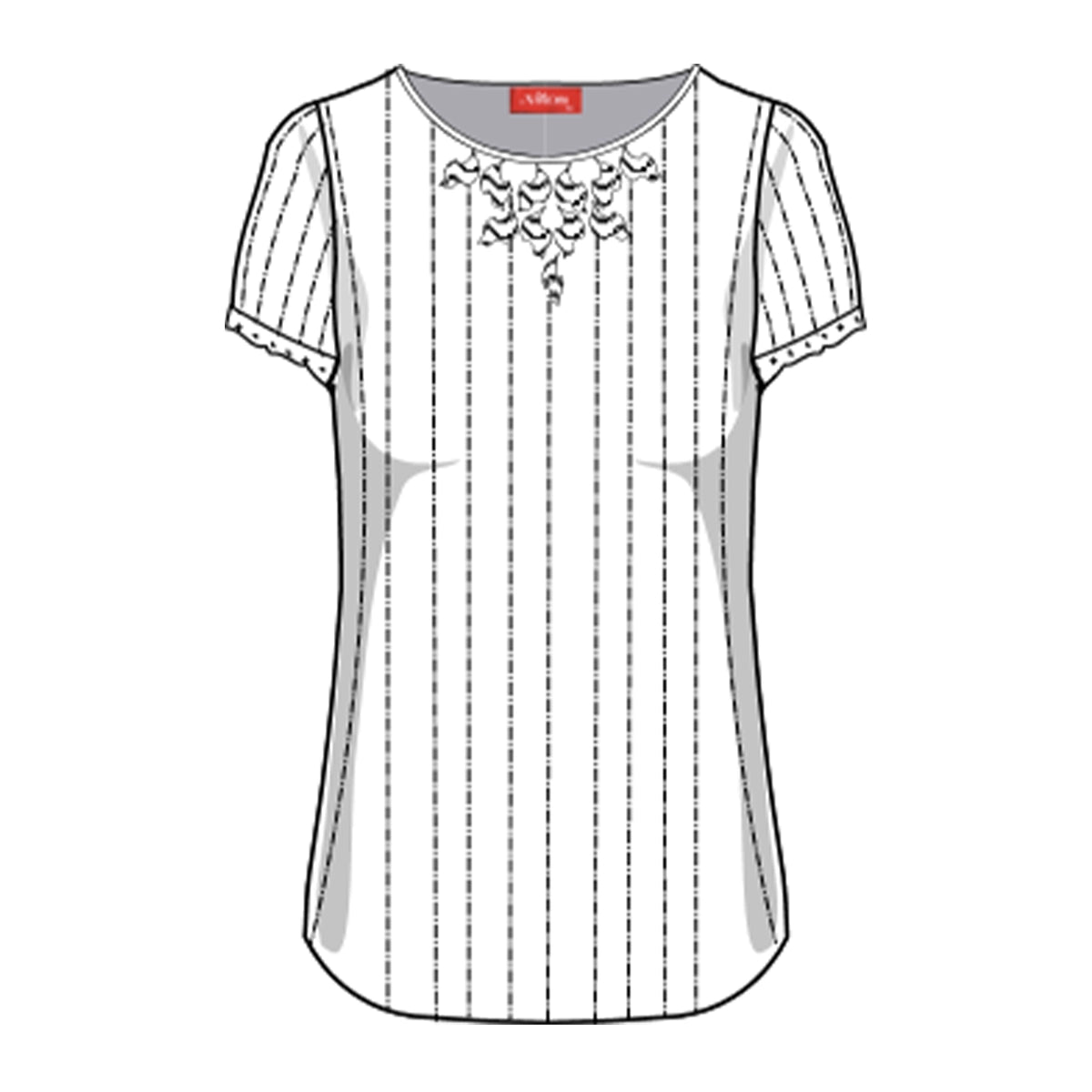 Blusa de punto Meredith