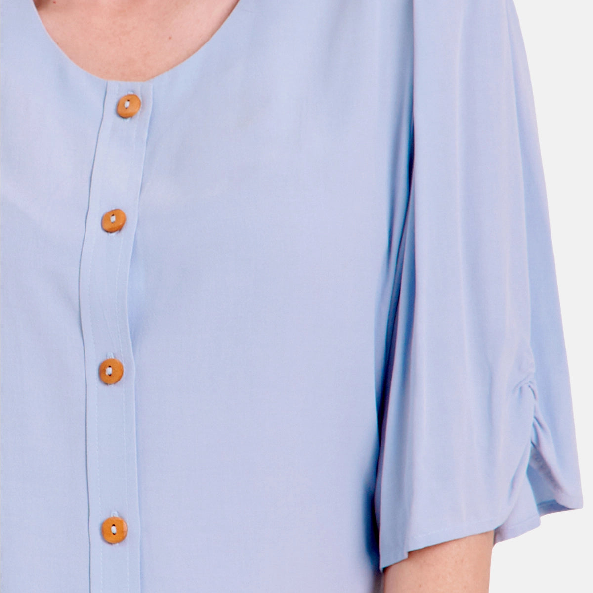 V67702 - Blusa abierta Maria
