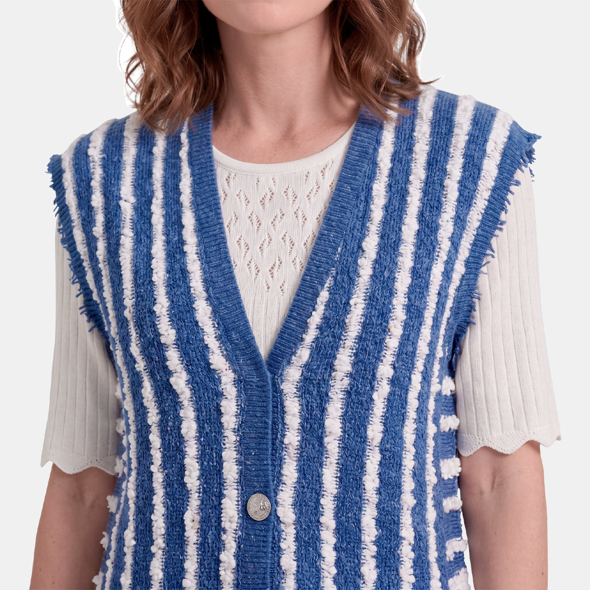 V68081 - Cardigan calado Meredith