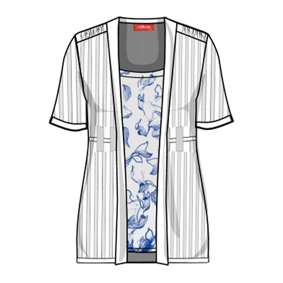 Twin Fix manga kimono Meredith