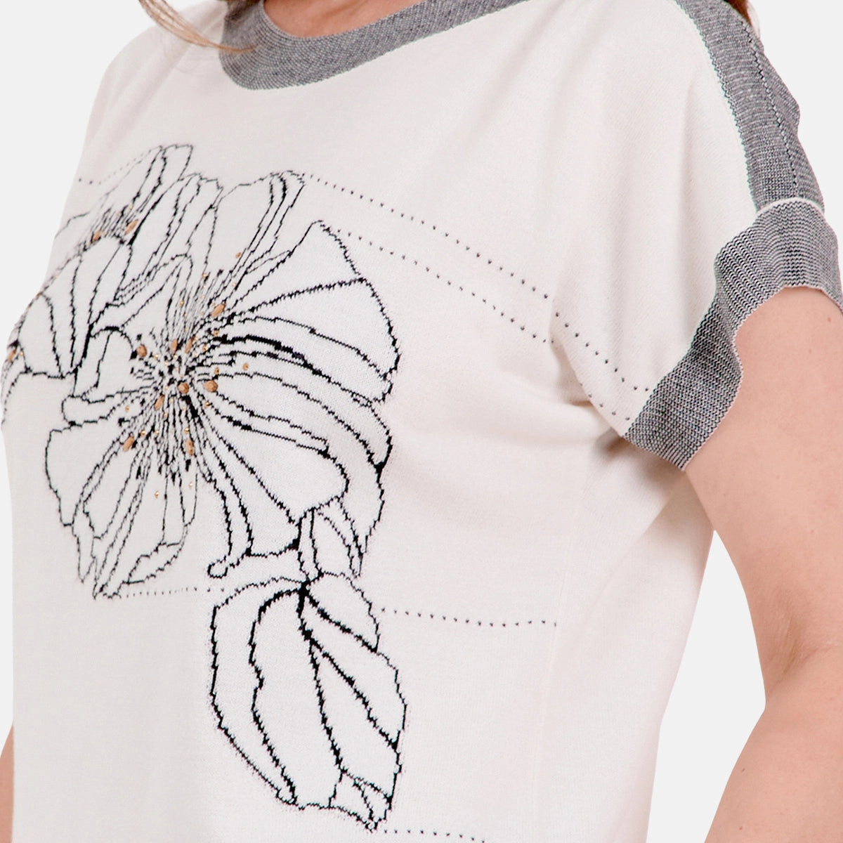 V69611 - Túnica Jacquard Leonor