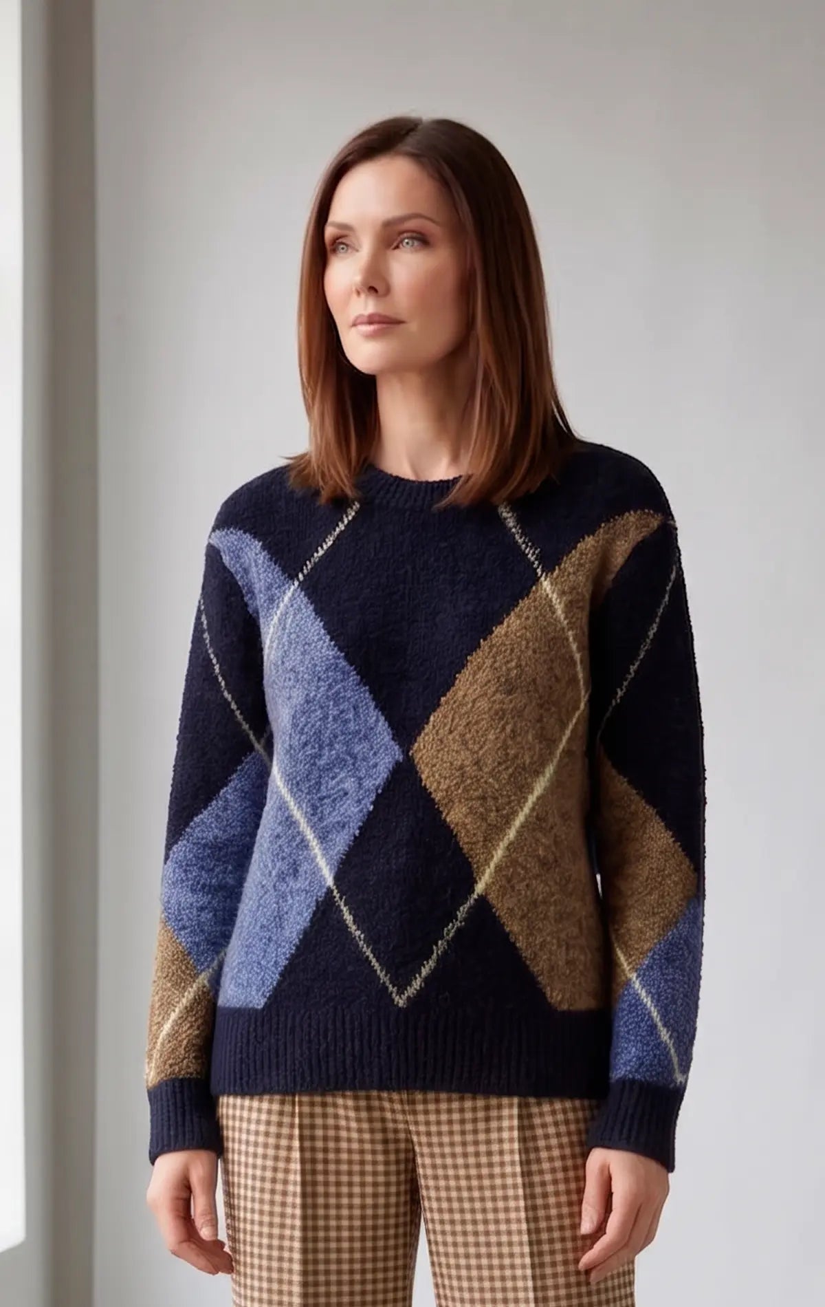 VI78711 - Twin stitch Eithne