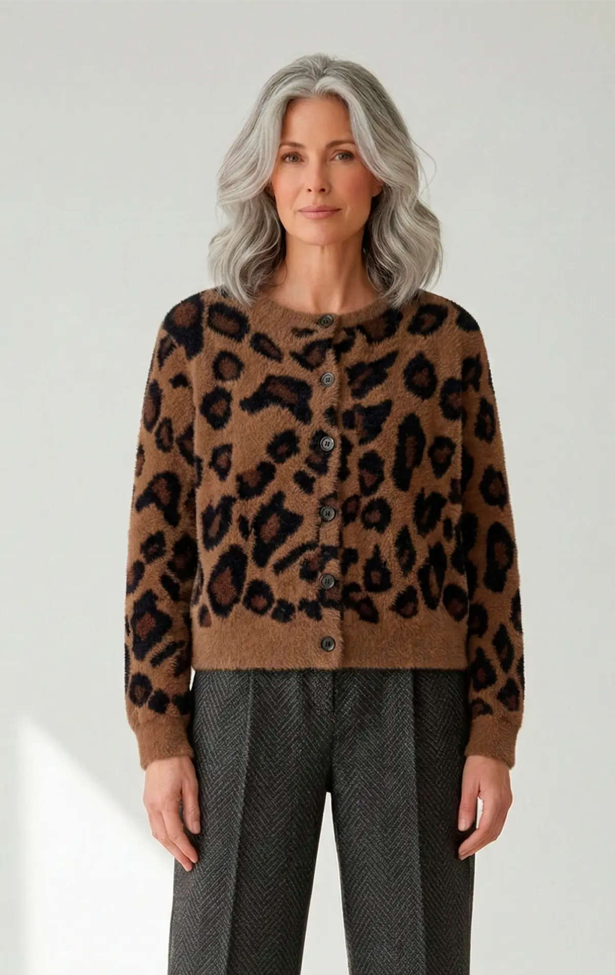 VI78981 - Blusa punto esc v c/ aletilla est complementos Estampados