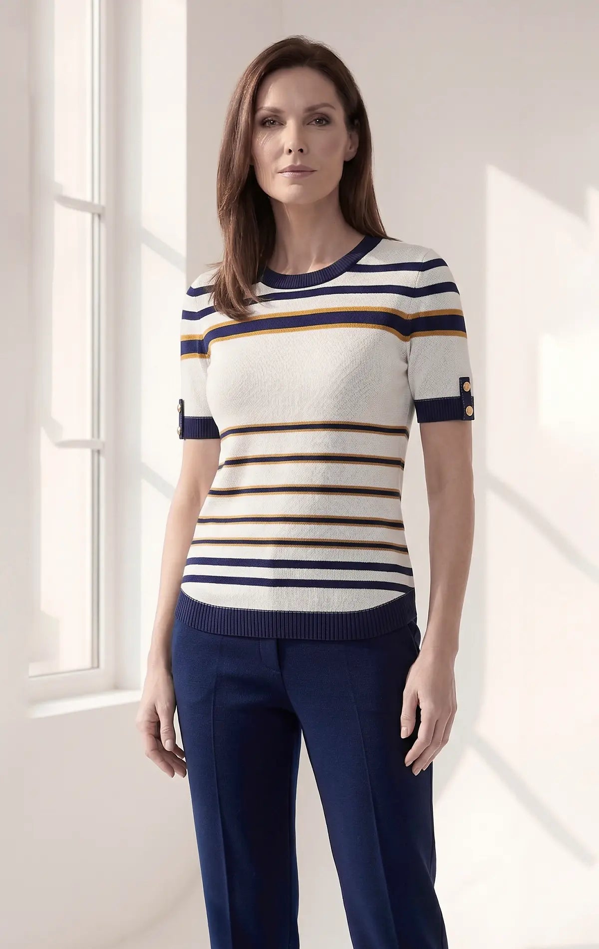 VI79601 - Cardigan rayas Gaelico