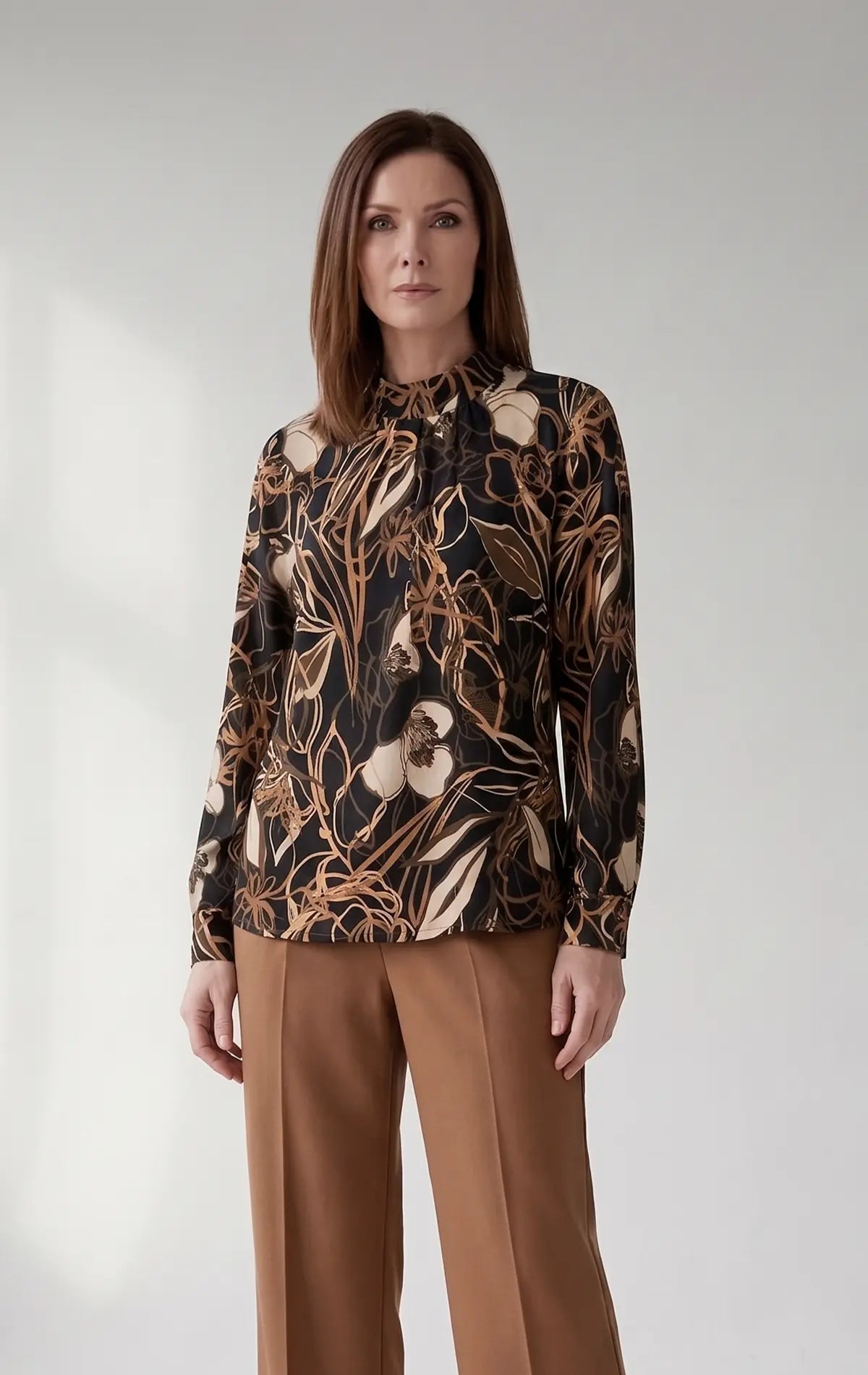 VI79902 - Blusa punto mga corta Collin