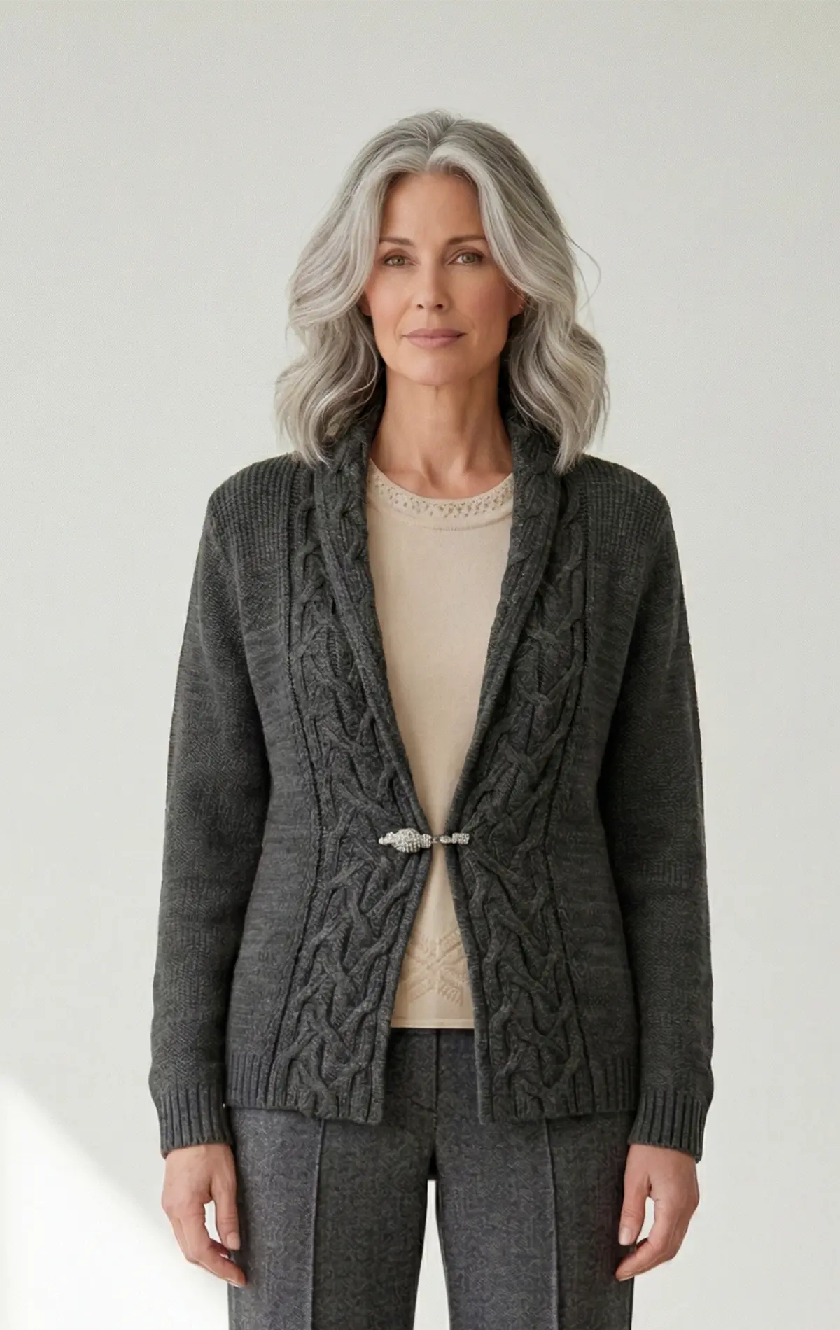 VP79081 - Chaqueton c/broche Sean