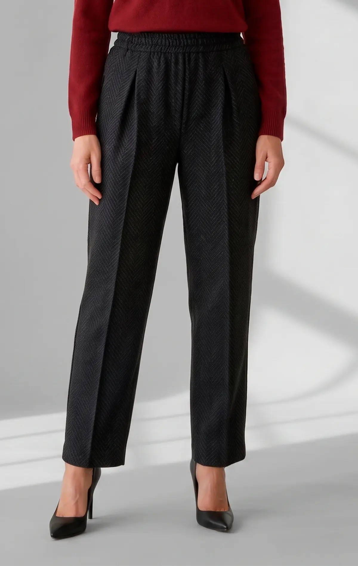 VP79342 - Pantalon recto Aline