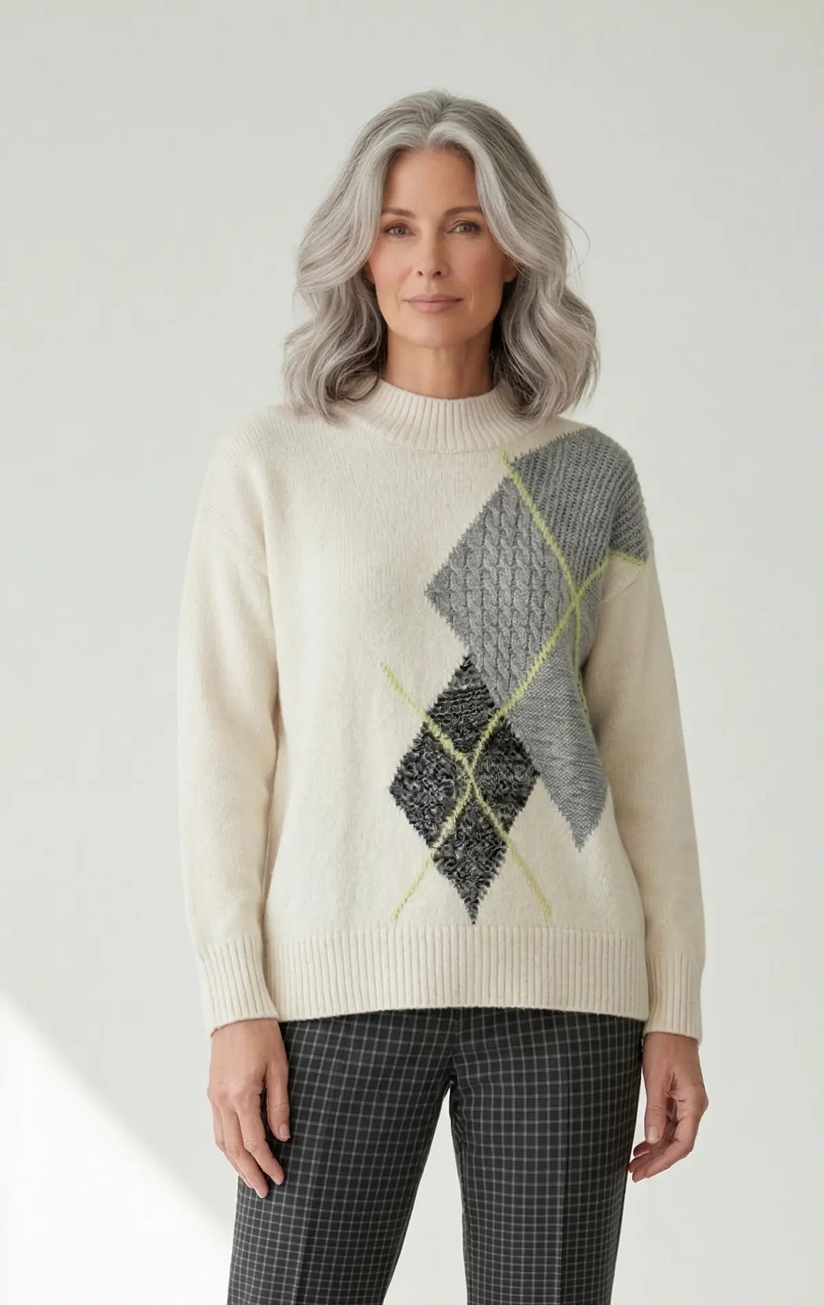 VP79811 - Tunica jacquard Maeve
