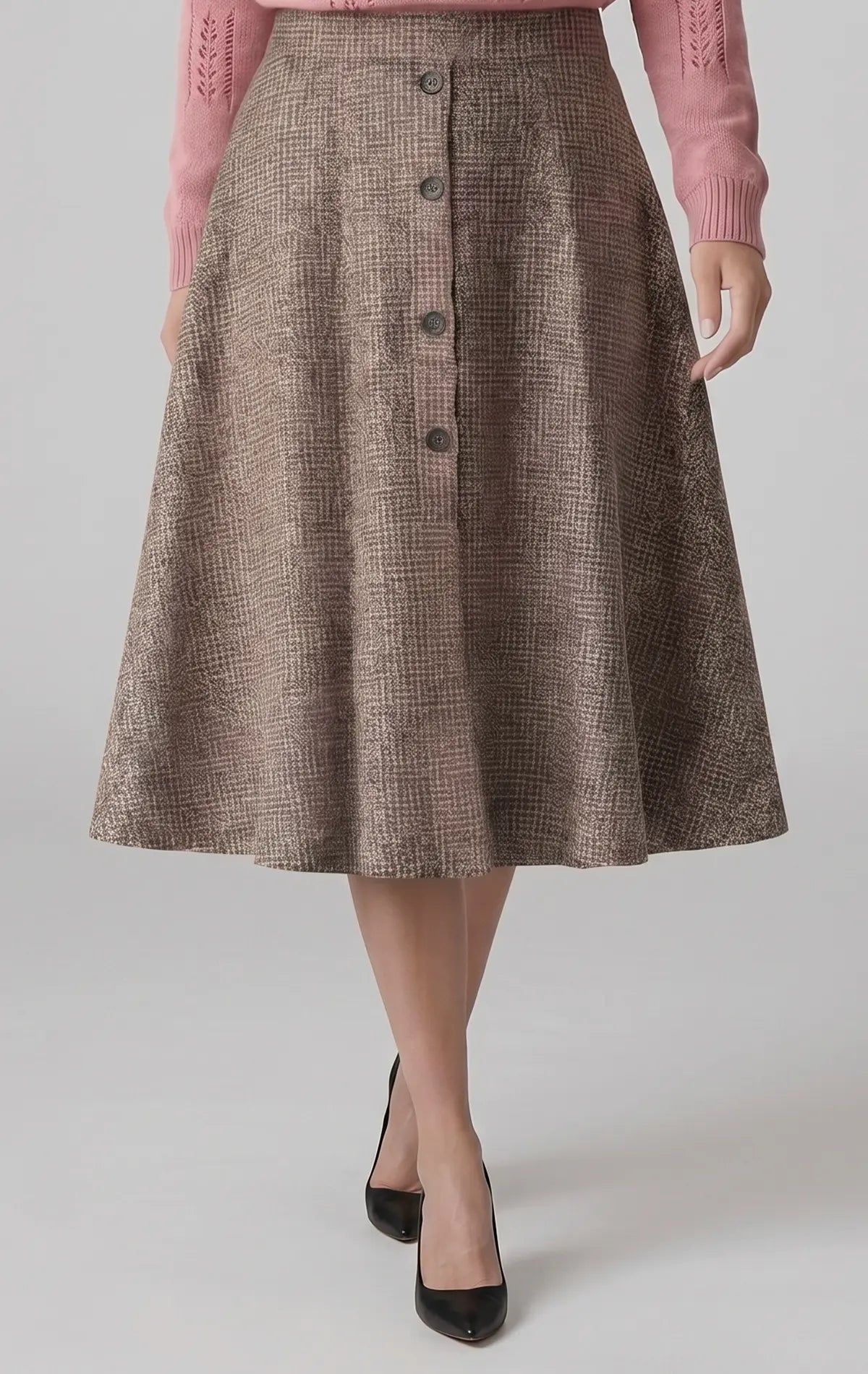 VP79822 - Falda est c/bolsas Eilis