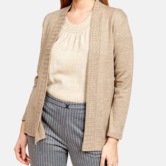 Cárdigan tranzas New Cashmere