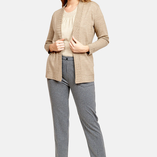 Cárdigan tranzas New Cashmere