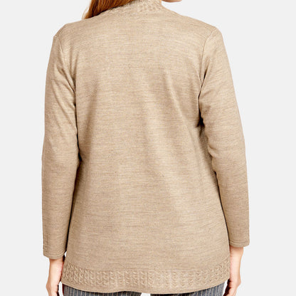 Cárdigan tranzas New Cashmere