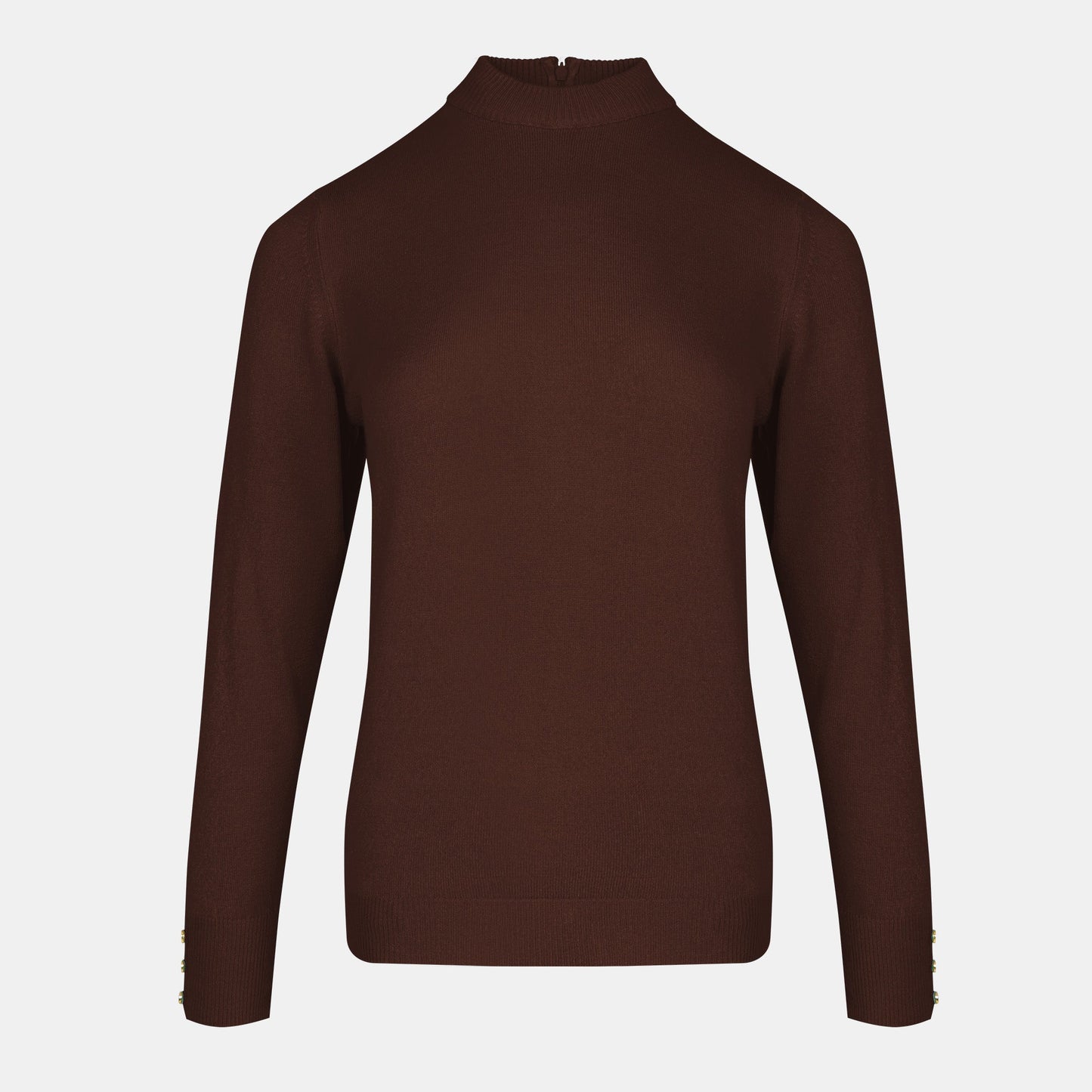 Suéter cuello alto manga larga  - C0004 Invierno