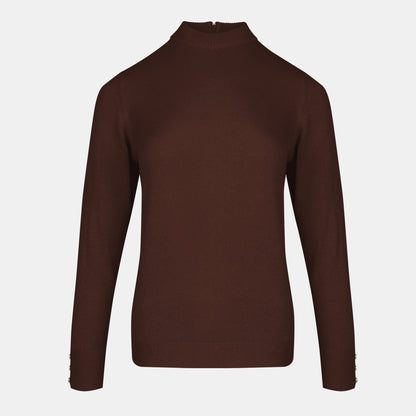 Suéter cuello alto manga larga  - C0004 Invierno