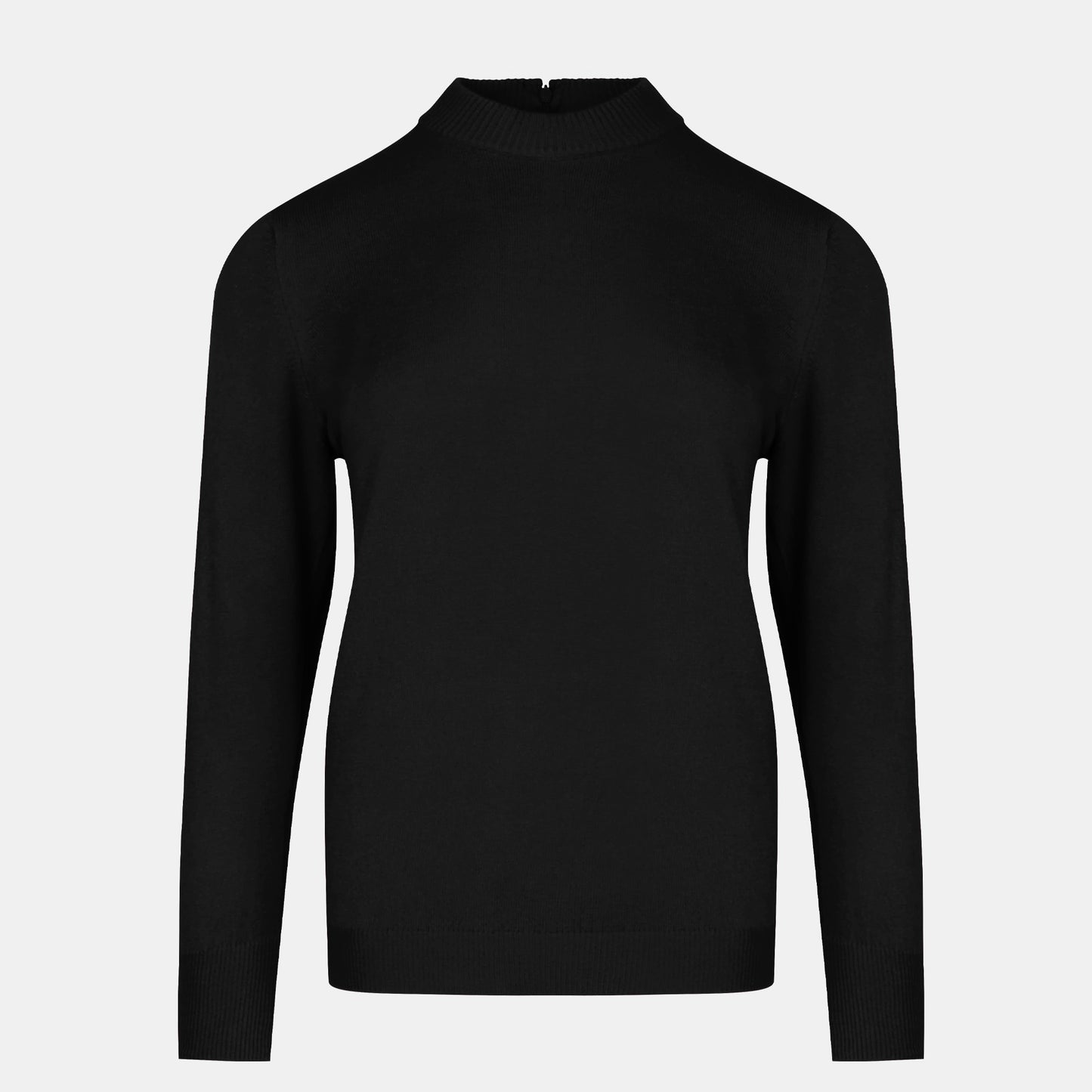 Suéter cuello alto manga larga  - C0004 Clasicos