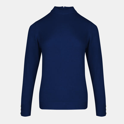 Suéter cuello alto manga larga  - C0004 Invierno