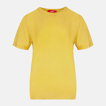 Blusa manga corta escote redondo -  C0005 Atemporales