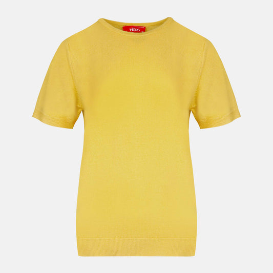 Blusa manga corta escote redondo -  C0005 Atemporales