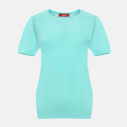 Blusa manga corta escote redondo -  C0005 Primavera
